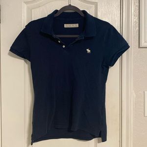Abercrombie & Fitch women’s sz M polo shirt
